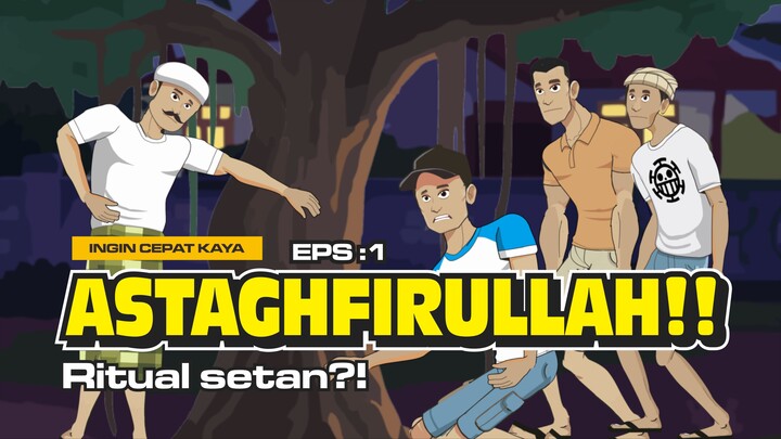 RUNGKAT DI POHON KERAMAT