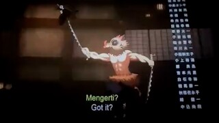 Kenapa Inosuke Kejar-kejar Gagak?