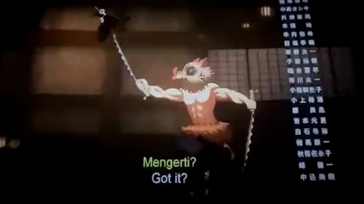 Kenapa Inosuke Kejar-kejar Gagak?