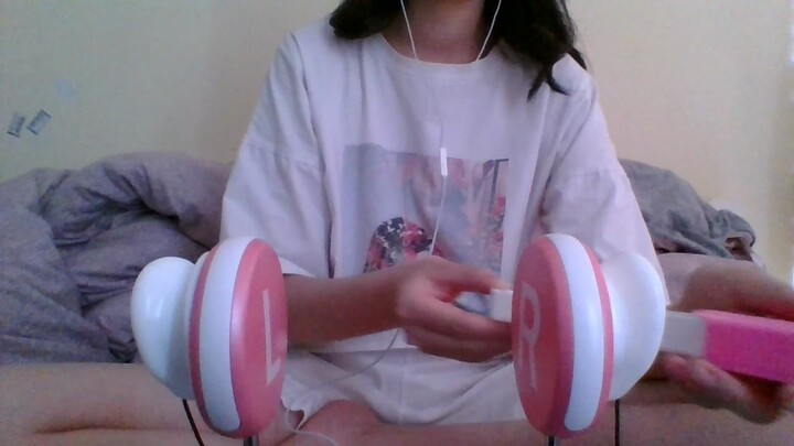 【فوائد المناعة】 صوت ستيريو بدون كلمات، رباعية الاسترخاء للأذن: تنظيف الأذن بريشة الإوزة، تنظيف الأذن