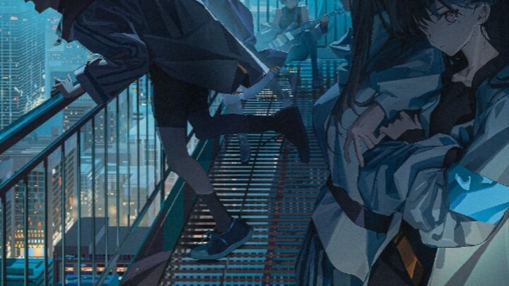 【MyGo/Mujica】「Dystopia」“Let’s get lost together in this dystopia!”
