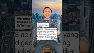 Elaelo pengganti X di-SUSPEND? Bukan punya Kominfo? #shorts