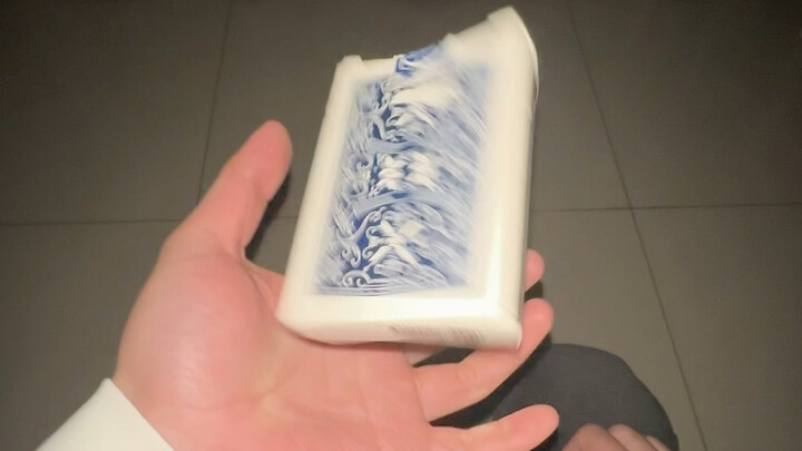 我就这么洗牌有问题吗？