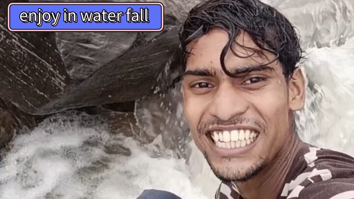 the best water fall in india enjoy world tuar 💪 #enjoy #energy #bilibili