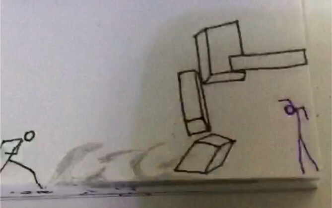 Chẳng có ai xem cả.