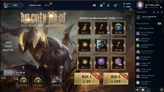 [LMHT] Review Sự Kiện Đại Chiến Ma Sứ + Siêu Sự Kiện 2/9 Điểm Danh Nhận Quà Miễn Phí Và Cái Kết =)))