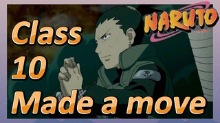 Class 10 Made a move