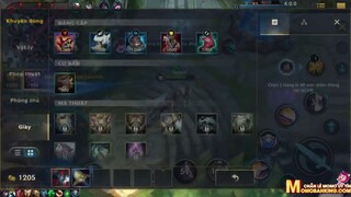 [LMHT-Tốc Chiến] Đồ chuẩn cho Garen mạnh vô đối chơi game bón hành cho Fiora