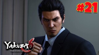 DEMI CINTA! SEMUA AKAN DILAKUKAN!!! - YAKUZA 6 #21