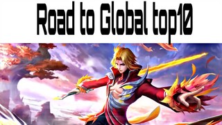 Road to Global top 10 ling 😊