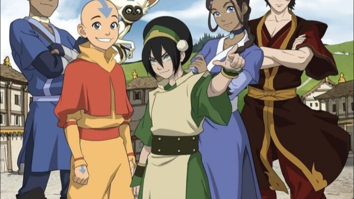 Avatar : the legend of Aang amv edit