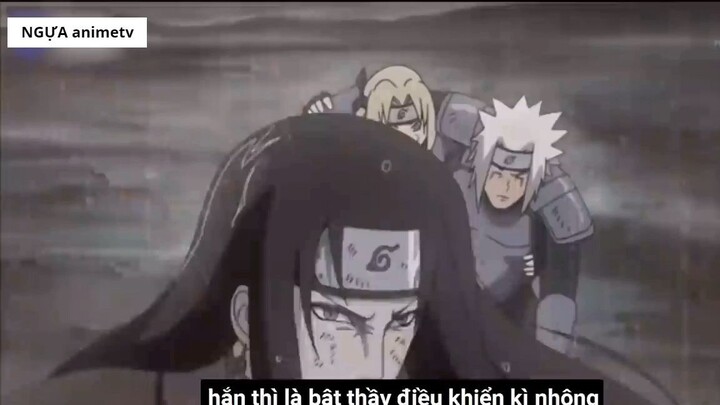 Tsunade 106 cm _ Top 7 Nữ Nhân Vật Có Tâm Hồn Đẹp Và Căng Tròn Nhất Naruto 3