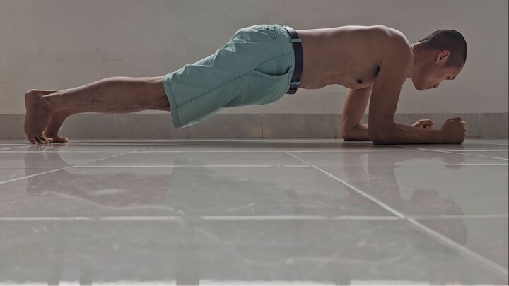 Day 4/1000 Plank At Least 1 Minute / Ngày Thứ 4/1000 Plank Ít Nhất 1 Phút