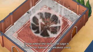 The Strongest Sage With the Weakest Crest Episode 2