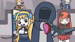 [ Arknights ] Mandra is so cute, she will cry for a long time after a fight, right?