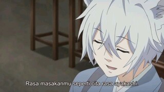 kakuriyo yadomeshi Eps 2 sub indo
