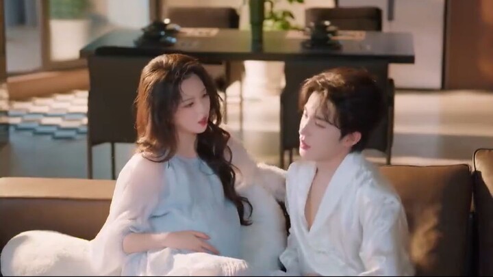 (Indo hardsub) Zhang Chi & Li Keyi ~ Did Mr Pei and Moon Fall in Love Today S2