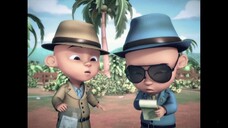 Upin dan Ipin - Kisah Raja Pemburu | Musim 04 Eps 07 Part 02