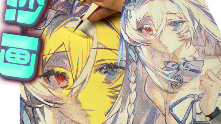 กระบวนการวาดทรายแบบดื่มด่ำ «วิดีโอความยาว 6 นาที เพื่อช่วยให้หลับง่าย»