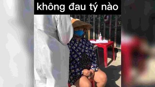 Không đau tý nào