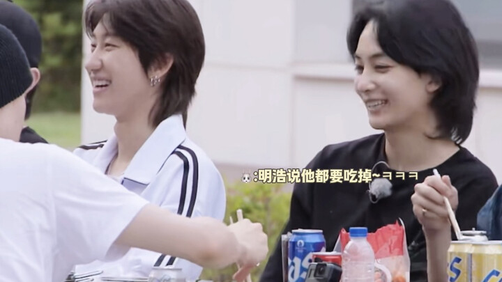【ฮั่นปา】อินจิ้งฮั่นอีกแล้ว กำลังหยอกซูหมิงหาวอยู่อีกแล้ว