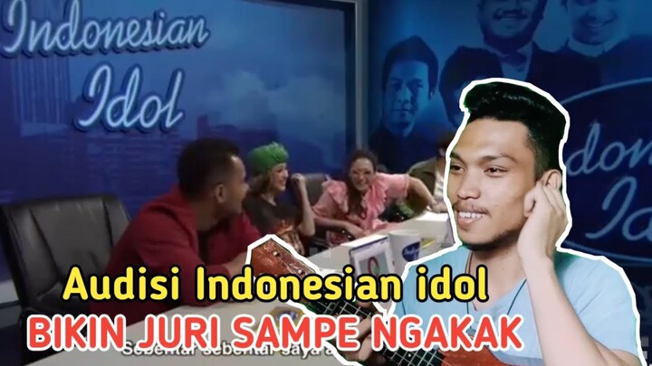 Parodi INDONESIAN IDOL Bikin Juri Ketawa Ngakak