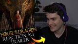 RÉACTION AU TRAILER HOUSE OF THE DRAGON - GAME OF THRONES