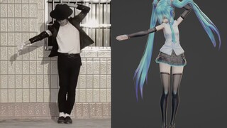 Using video motion capture to create MMD actions