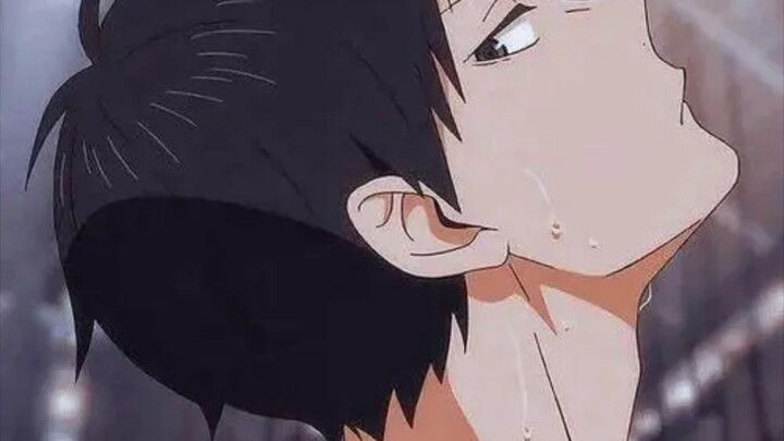 [Haikyuu!] Something a little erotic (drooling)