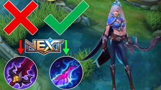 "NEW META" Miya Best Build 2020 | Top 1 Global Miya Revamp Build | Revamped Miya Mobile Legends