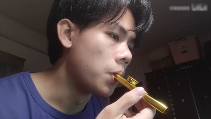 Another way to use the kazoo? Play the narration part of the listening test with the kazoo.