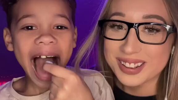 "i think he's being dramatic"    meanwhile her: