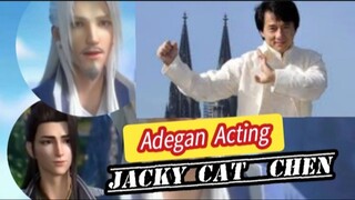 Adegan Acting Jacky CAT Chen