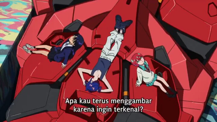 Gundam: GQuuuuuuX Episode 5 Indonesia