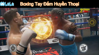 Box1 Gì zậy trởi, đấm bốc mà sao lại chưởng kame thế =)) #game hay