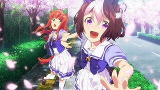 [Uma Musume: Pretty Derby/Drama MAD] "Chúc bạn và tôi tỏa sáng rực rỡ trong những ngày không thể gặp