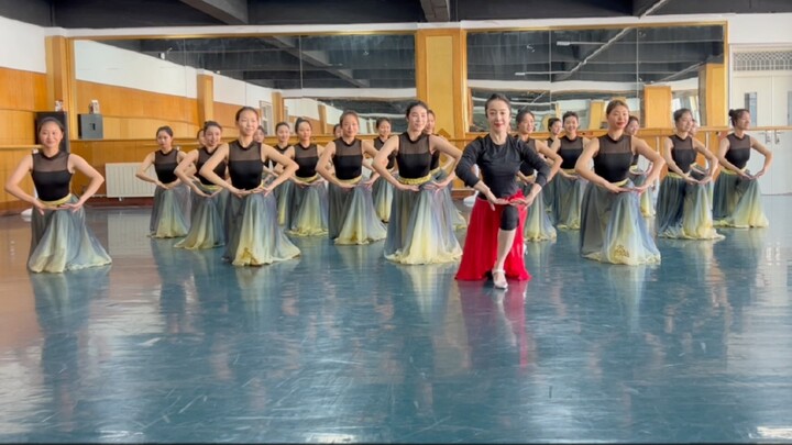 Posisi tangan dasar tari Uyghur