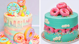 Donut Cake Decorating Ideas For Any Occasion | Sweet Treats Recipes For Party | Easy Baking Recipes