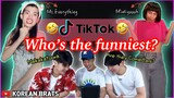 [REACT] Korean guys react to Philippines' Tiktok Influencers #97 (ENG SUB)