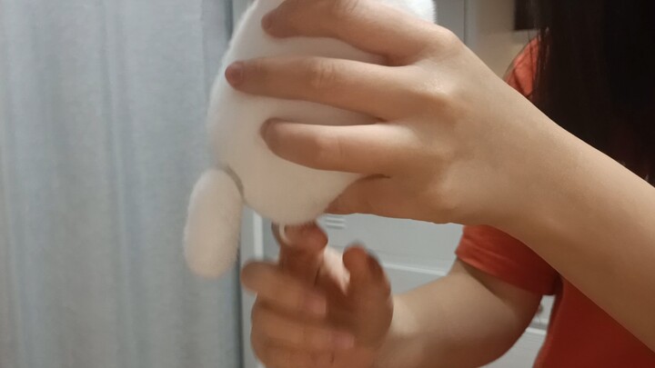 关于陆推室友买了一只尾巴很厉害的兔子我笑疯了这件事