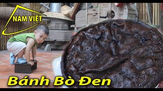 Bánh Bò Đen - thử món ngon lạ mắt ngày cuối năm [Nam Việt 1918]