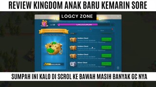 kingdom kingdom baru banget sekarang banjir gc yuk kita review kingdom baru berapa hari ini