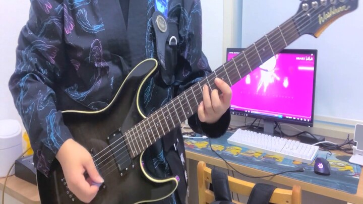 【Secret Player-Xiangwan Big Devil】Guitar cover