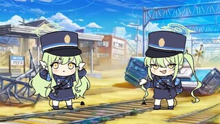 铁道双子再营业