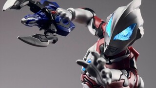 Ultraman movable punya pilihan baru! Edisi Legenda Ultraman Bruko Uji Coba Unboxing Manusia Bata Sup