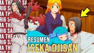 💥CUANDO Tu TIO REGRESA deL ISEKAI como El MAS PODEROSO // Isekai Ojisan Resumen