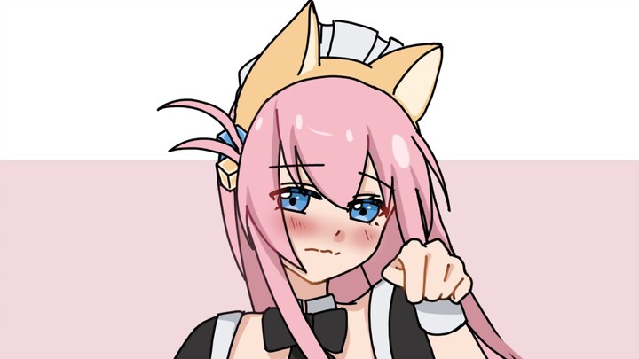 【Lonely Rock | Congratulations on the end! 】Pochi-chan's sad cat dance