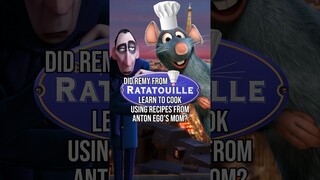 You’re WRONG About This Ratatouille Pixar Theory! 🐀 #shorts