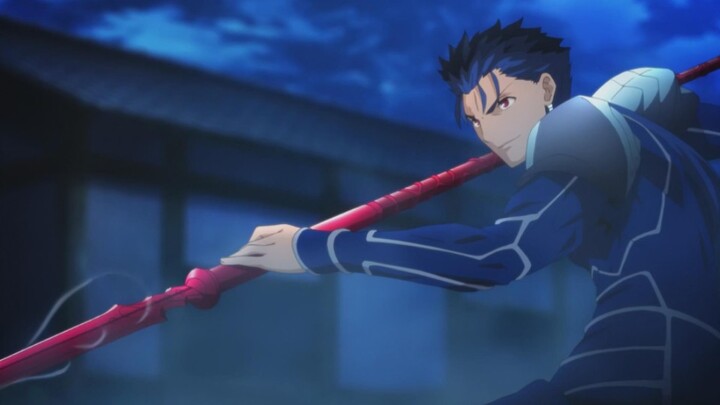 How cool is the spear!