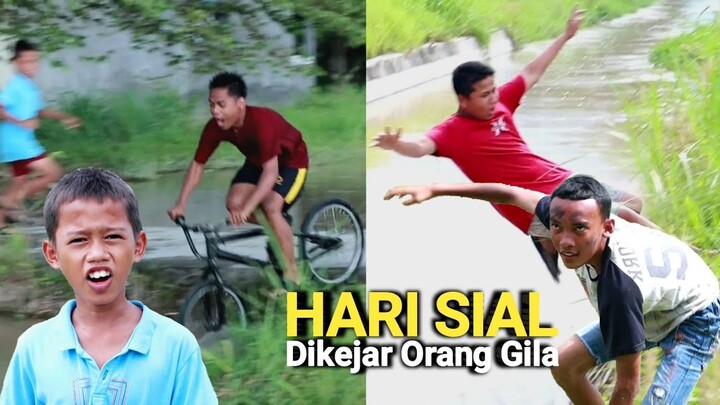 HARI SIAL DIKEJAR ORANG GILA | Film Lucu | Comedy Video | Funny Video 2022 | ibal muhammad